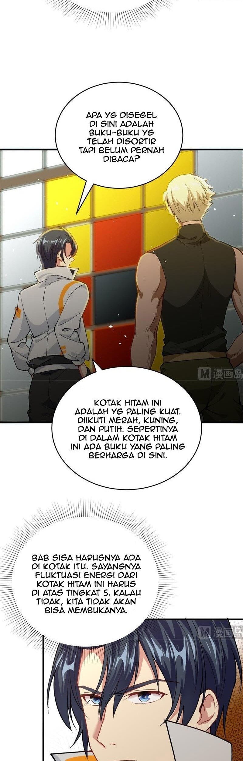 Monk From the Future Bab 58 halaman 32