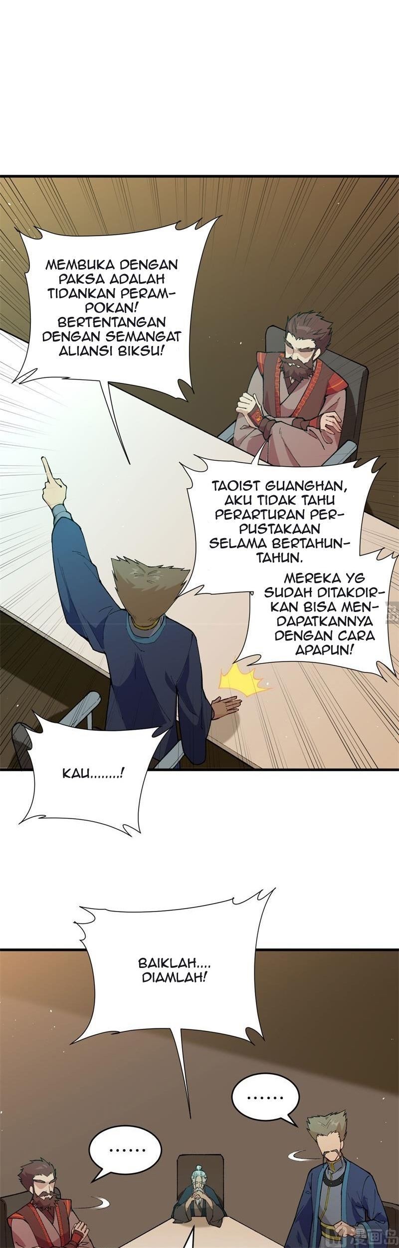Monk From the Future chapter 59 halaman 2