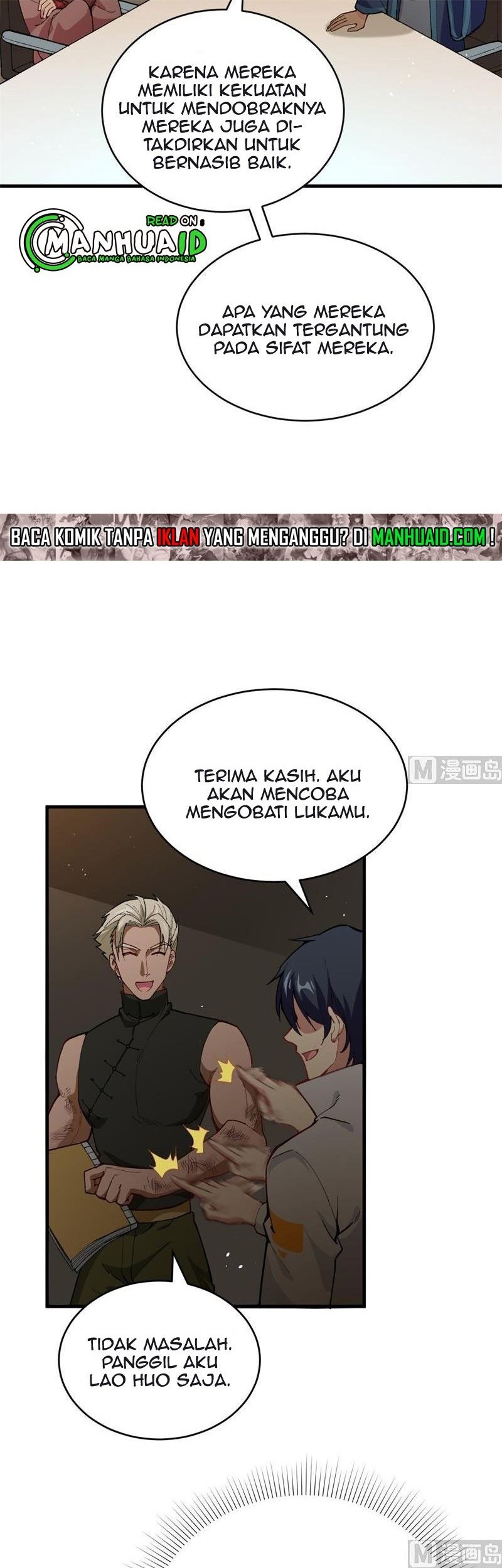 Monk From the Future chapter 59 halaman 3