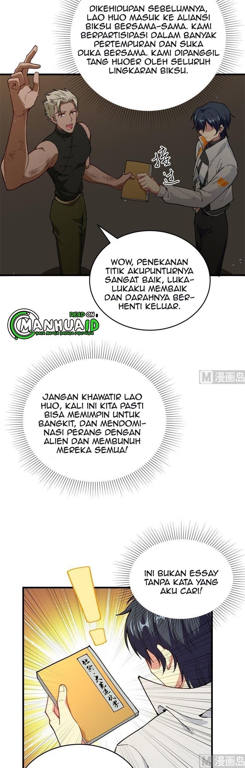 Monk From the Future chapter 59 halaman 4