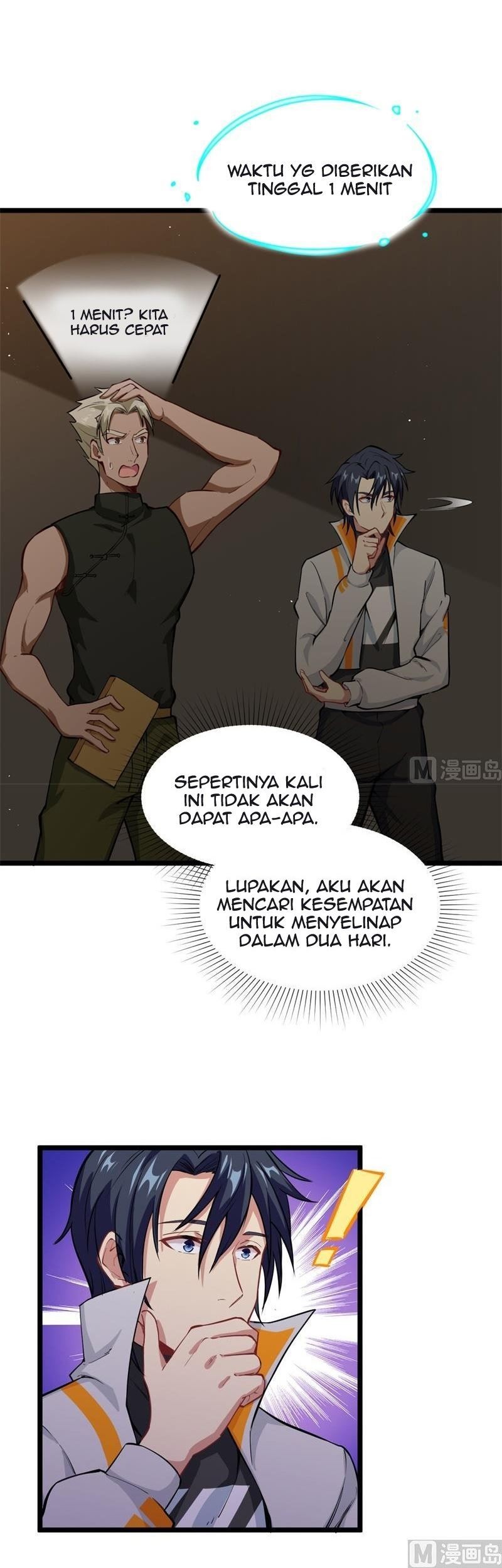 Monk From the Future chapter 59 halaman 6