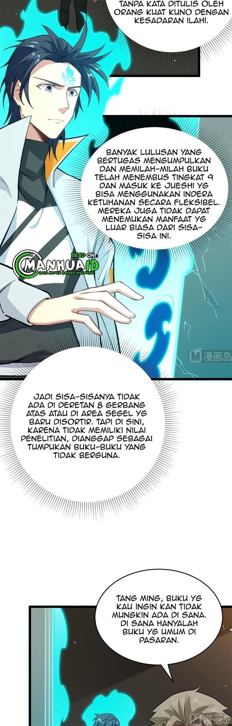 Monk From the Future chapter 59 halaman 8