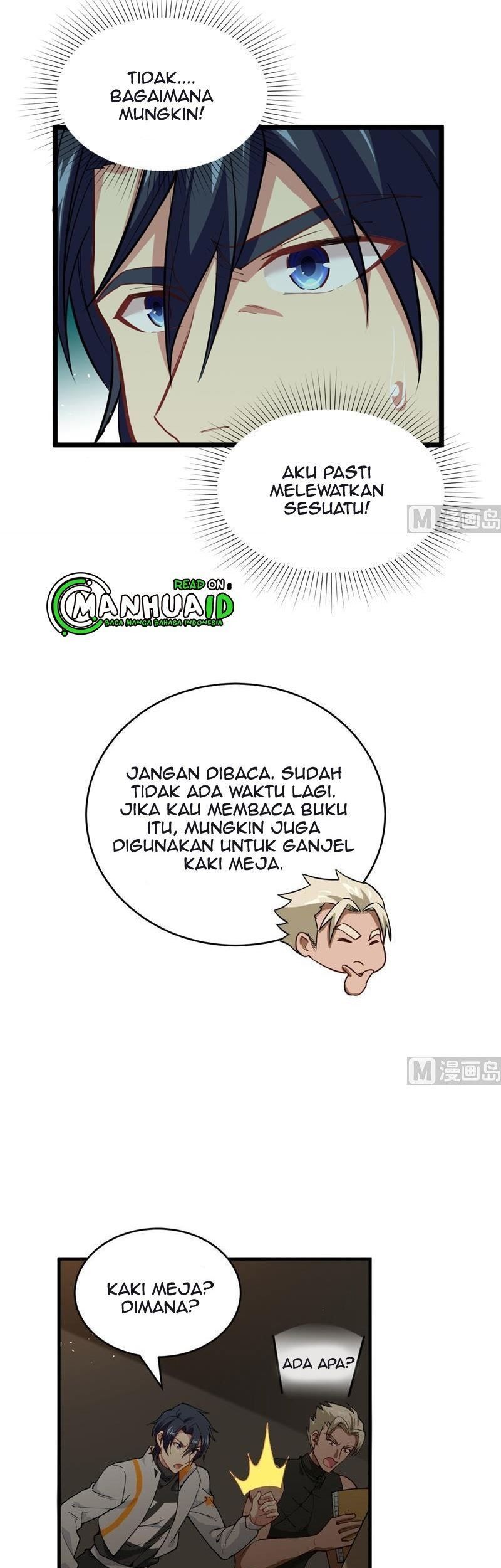 Monk From the Future chapter 59 halaman 10