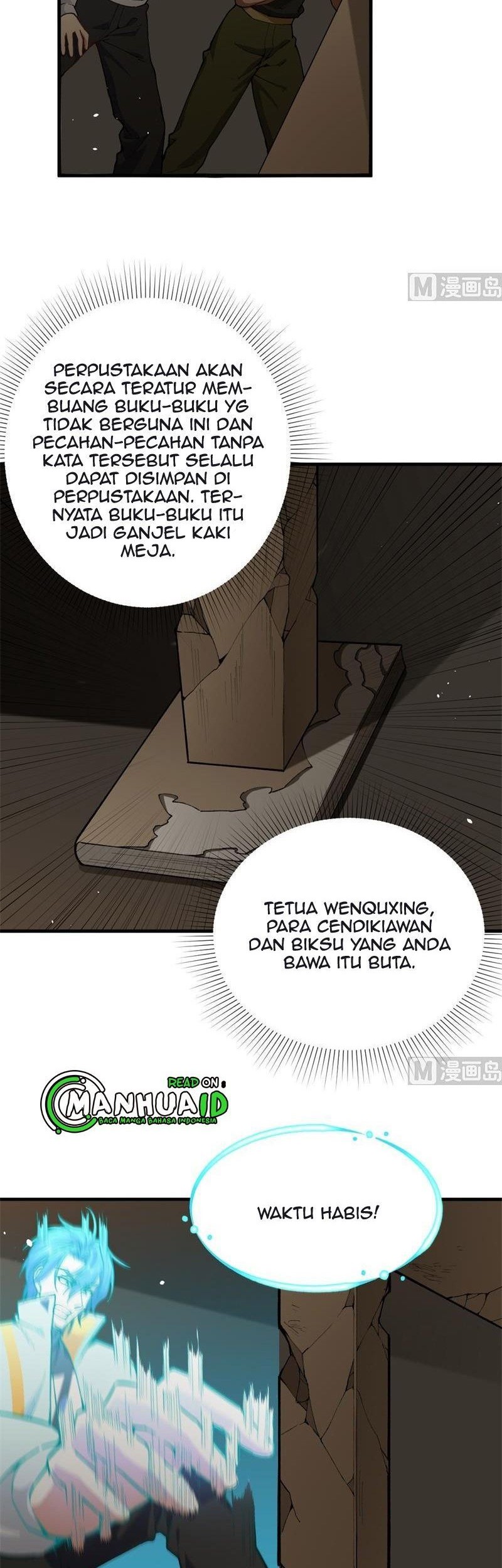 Monk From the Future chapter 59 halaman 11