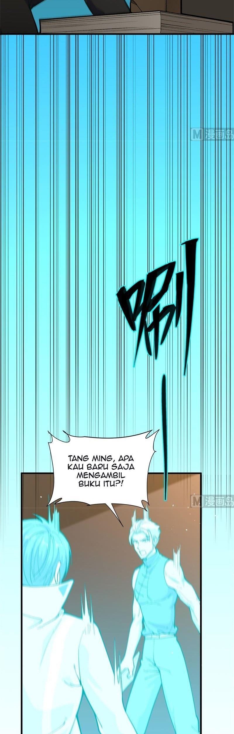 Monk From the Future chapter 59 halaman 12