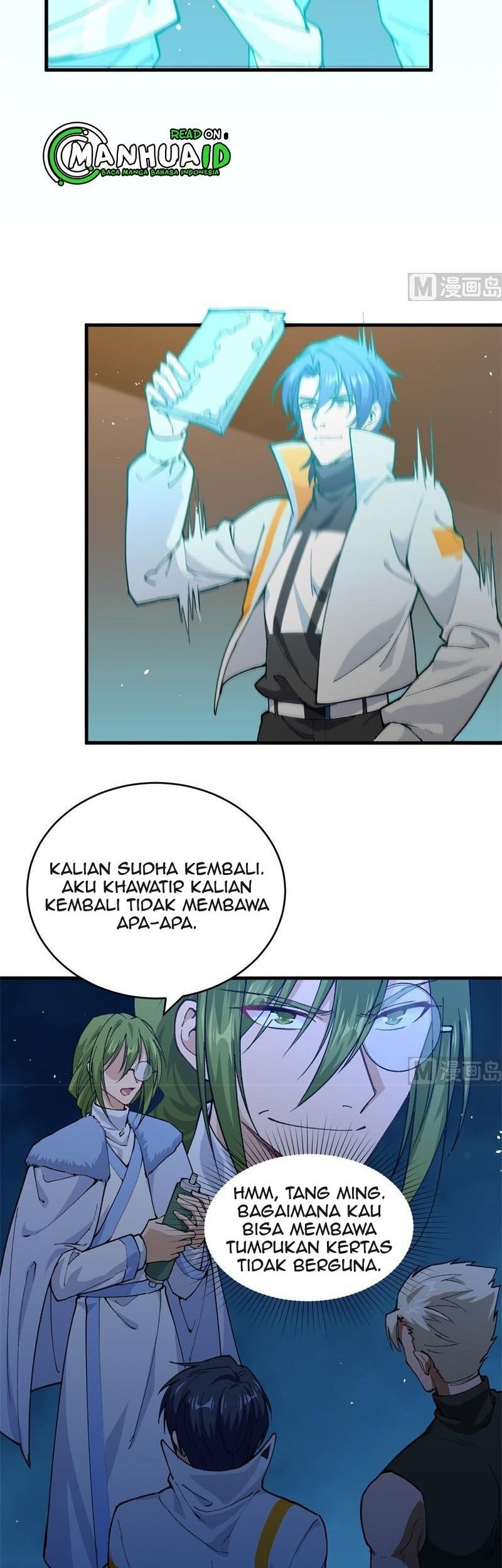 Monk From the Future chapter 59 halaman 13