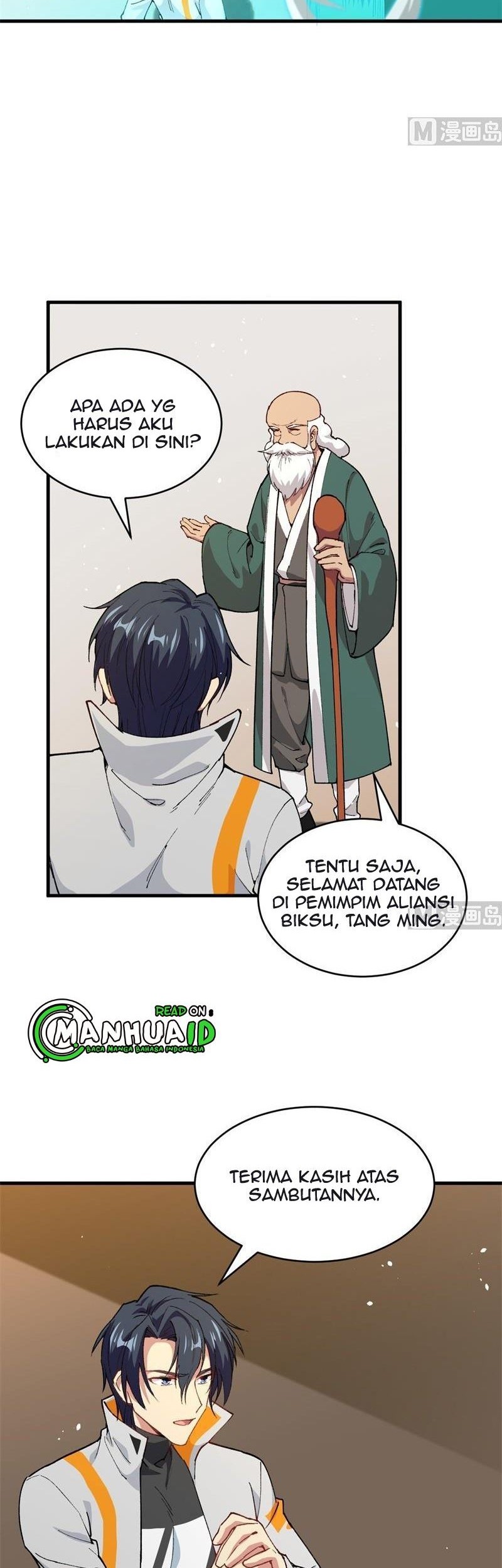 Monk From the Future chapter 59 halaman 16