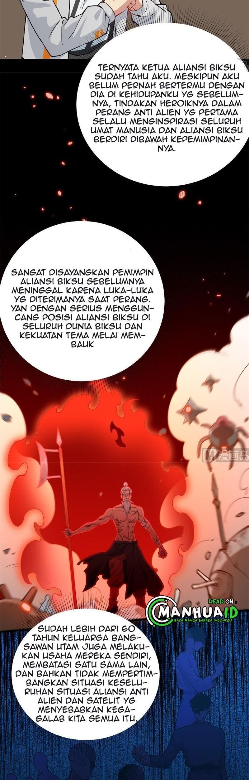 Monk From the Future chapter 59 halaman 17