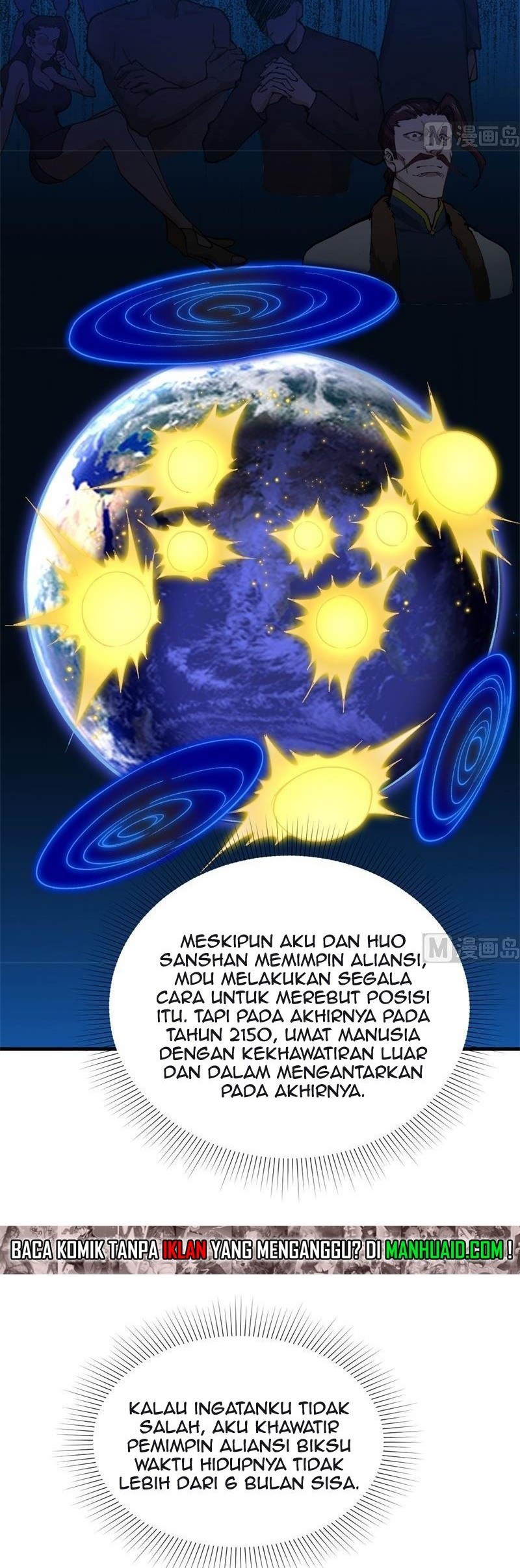 Monk From the Future chapter 59 halaman 18