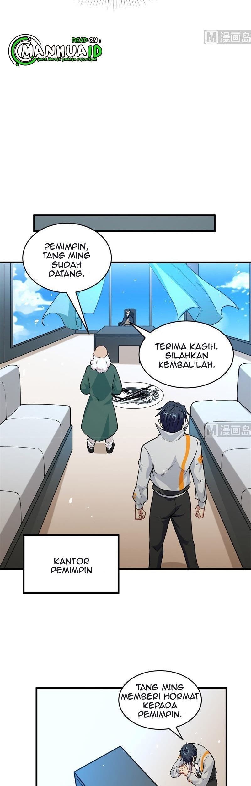 Monk From the Future chapter 59 halaman 19