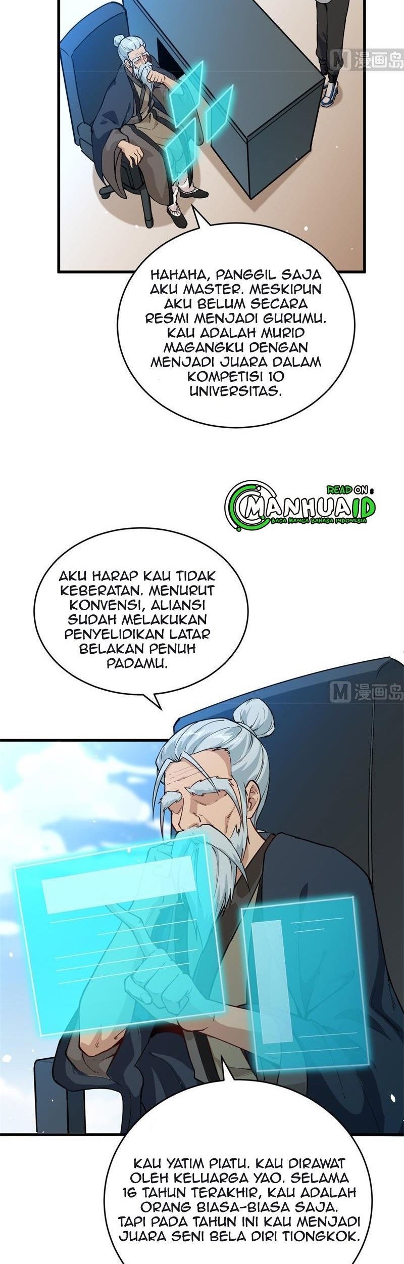 Monk From the Future chapter 59 halaman 20