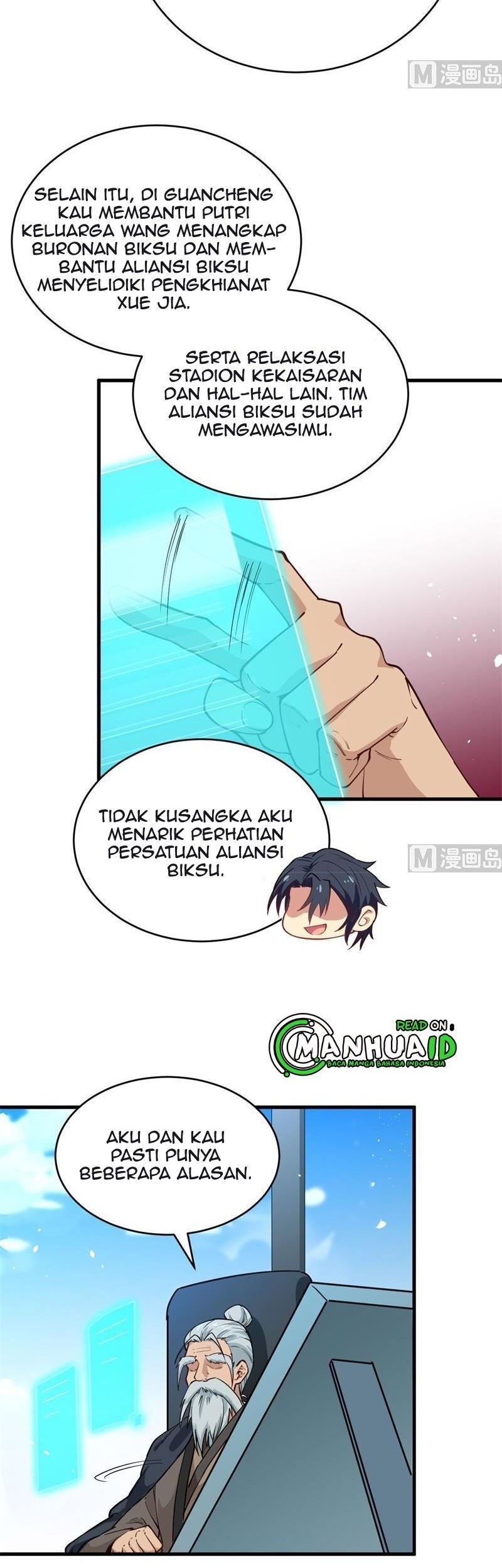 Monk From the Future chapter 59 halaman 21