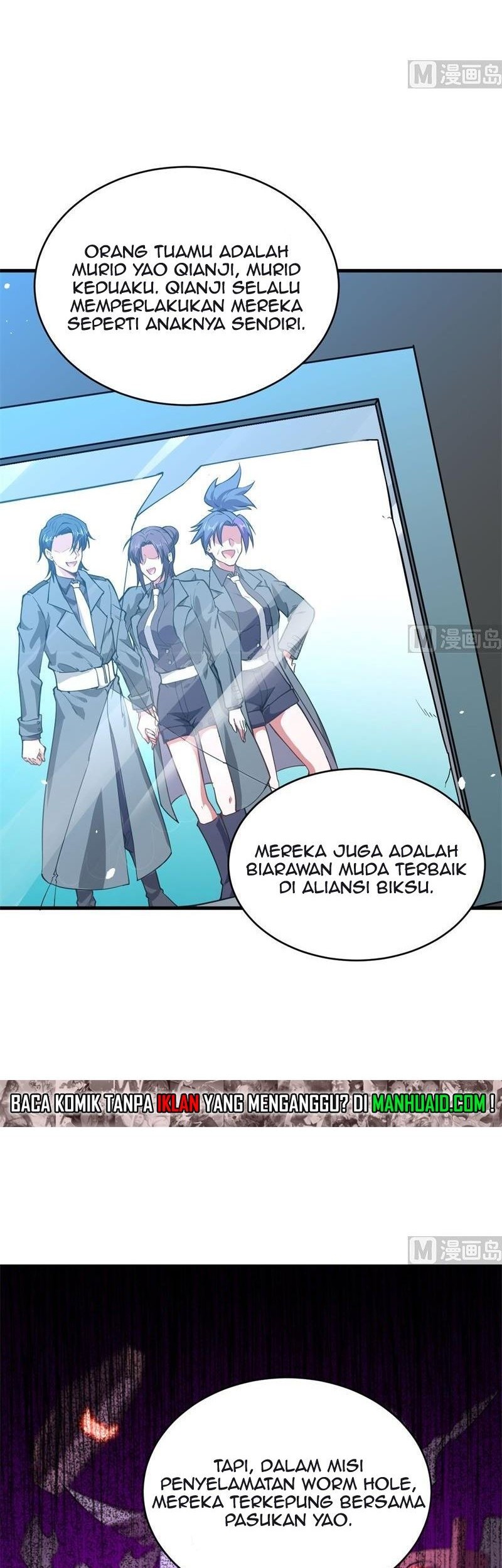 Monk From the Future chapter 59 halaman 22