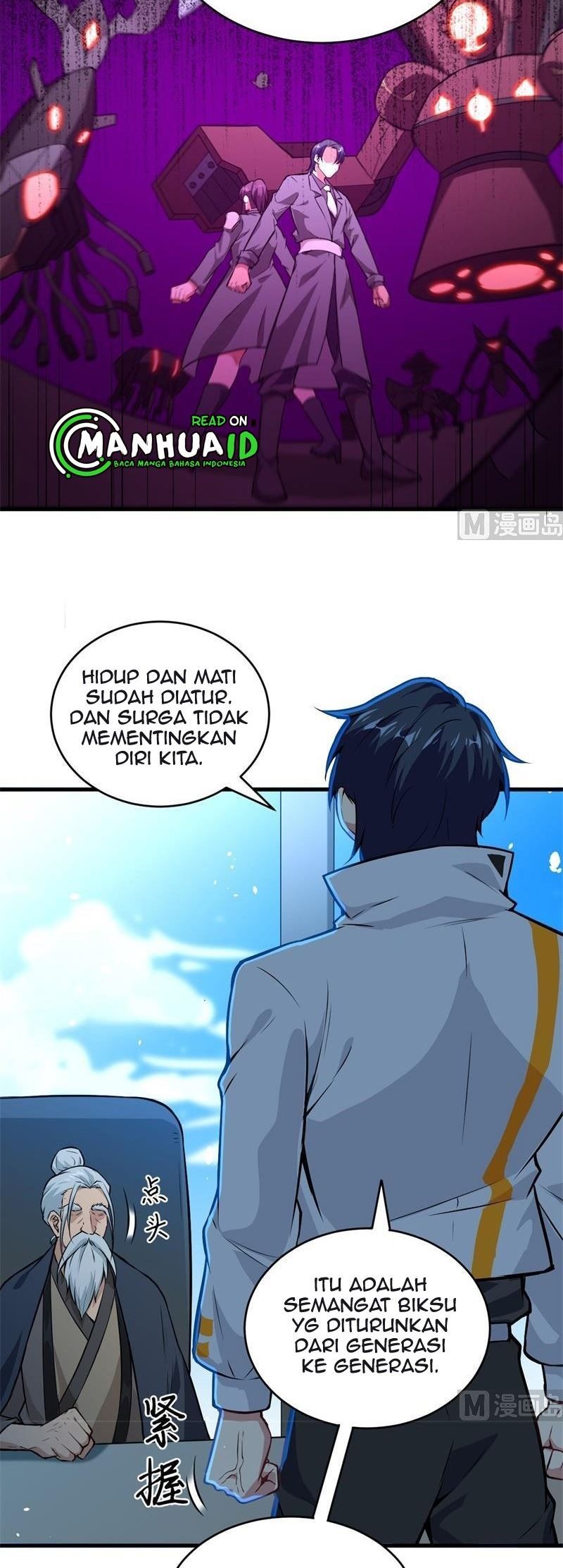 Monk From the Future chapter 59 halaman 23