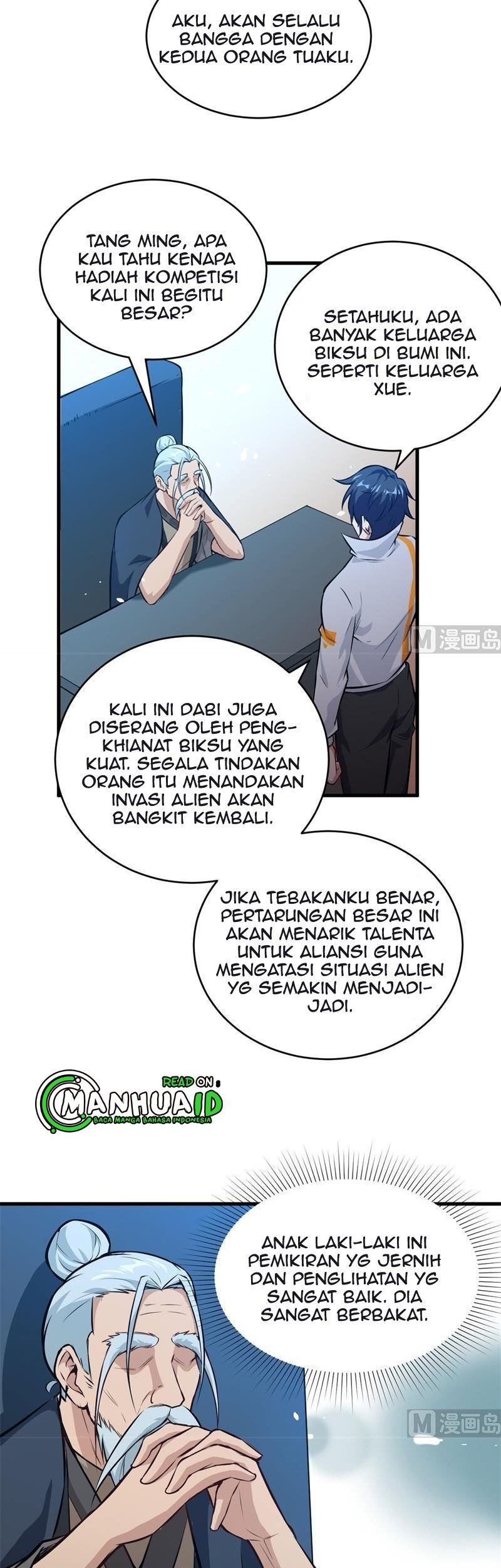 Monk From the Future chapter 59 halaman 24