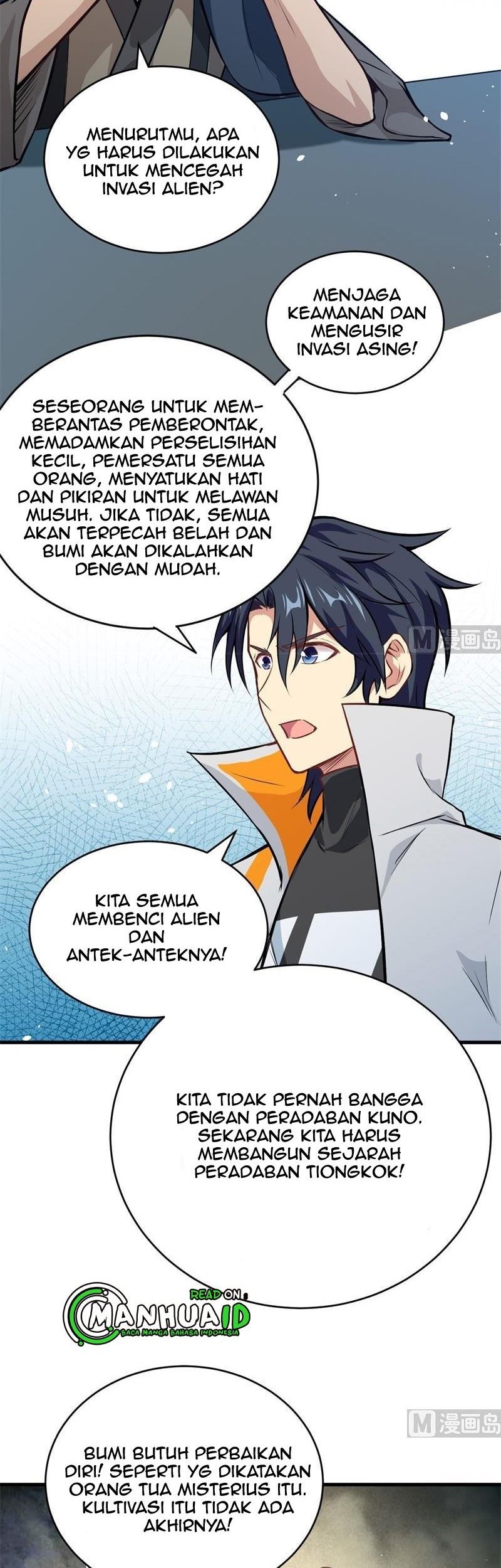 Monk From the Future chapter 59 halaman 25