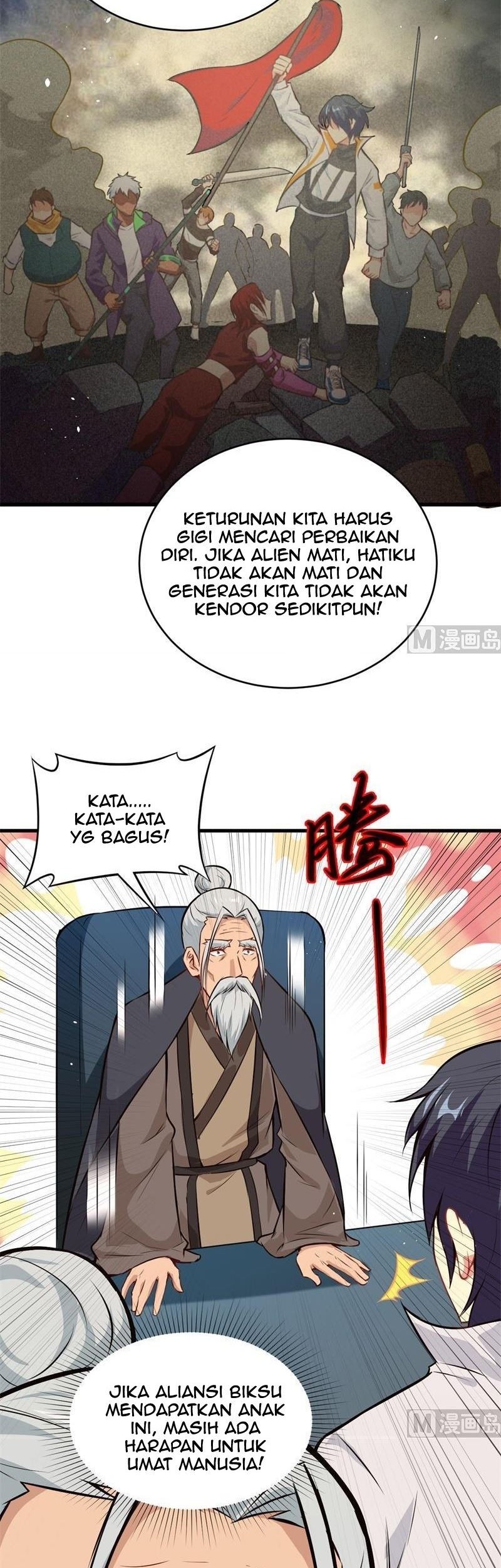 Monk From the Future chapter 59 halaman 26