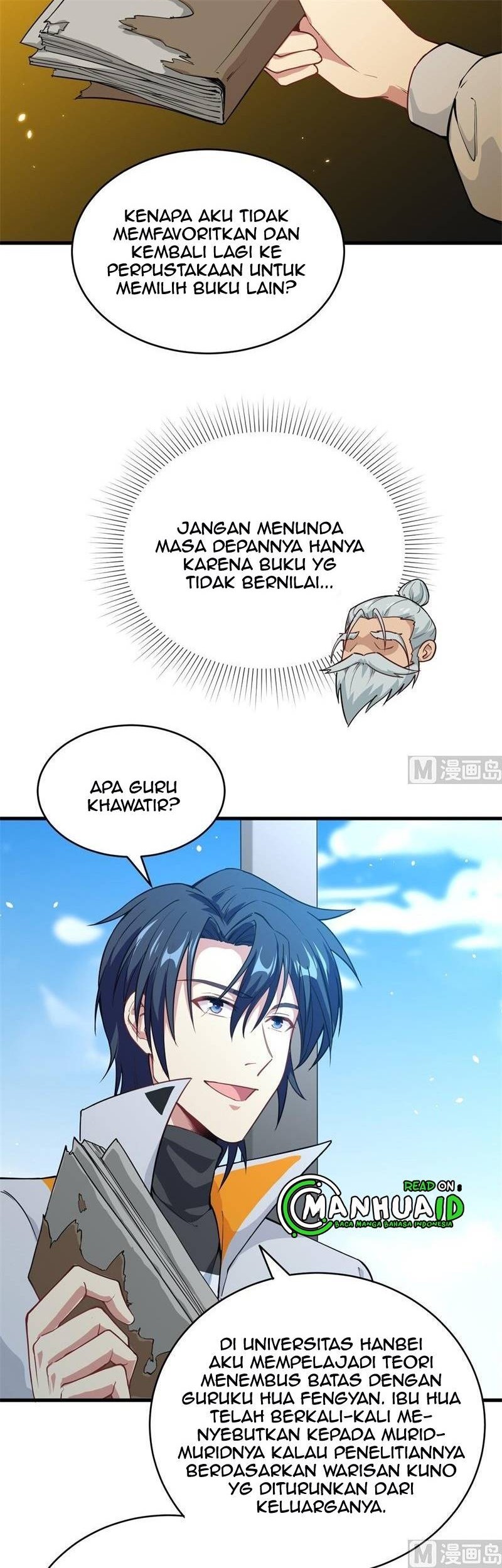 Monk From the Future Bab 60 halaman 3