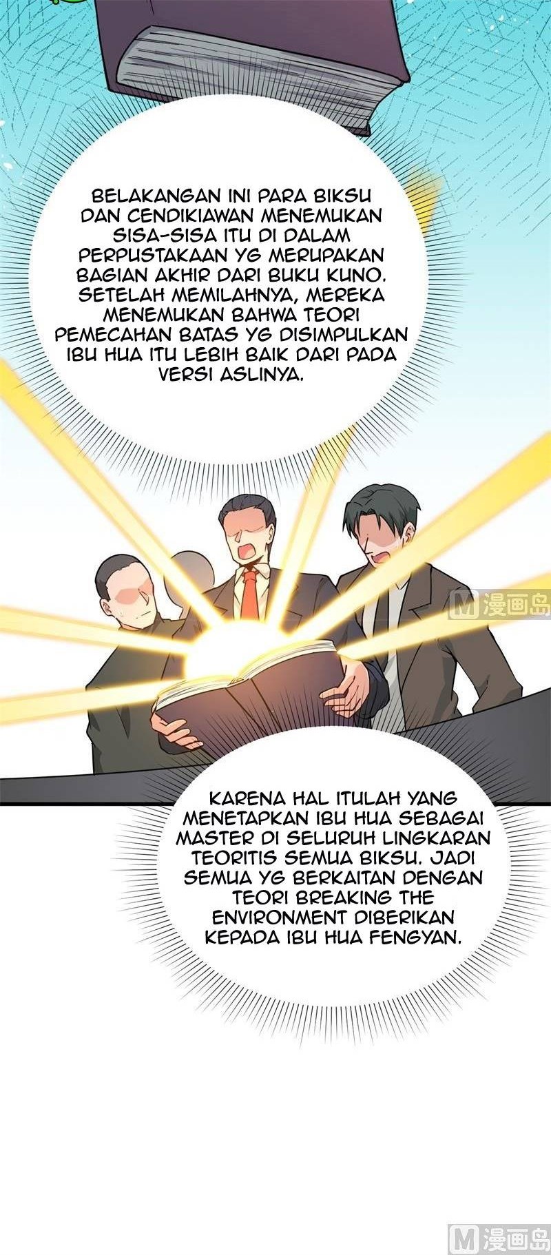 Monk From the Future Bab 60 halaman 5