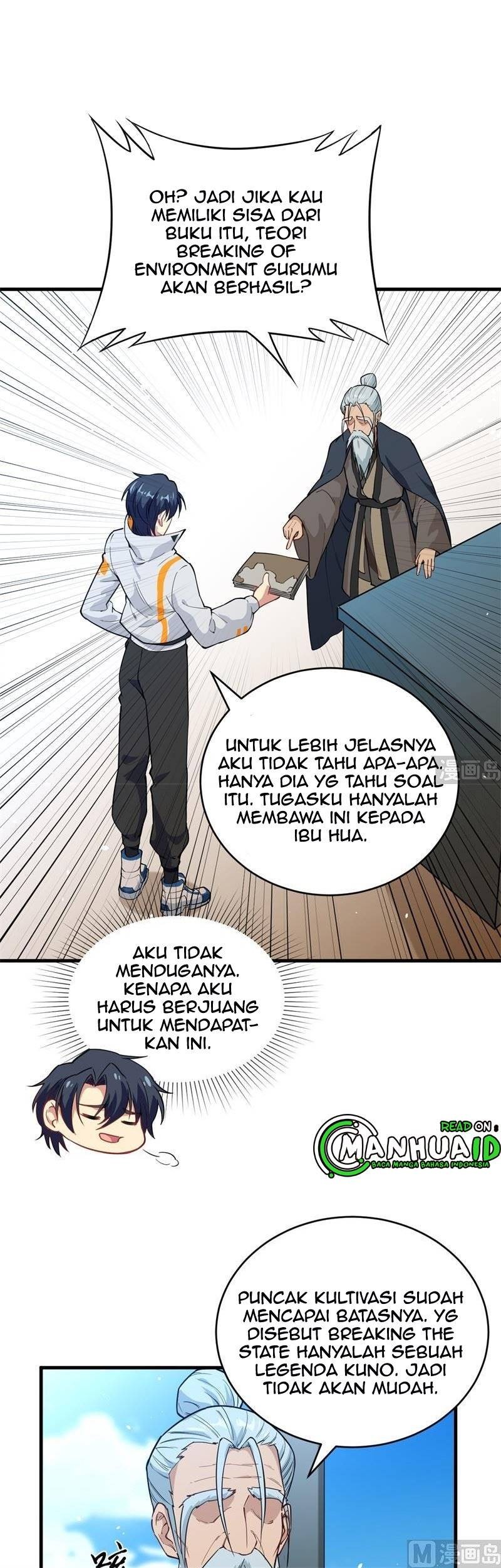 Monk From the Future Bab 60 halaman 6