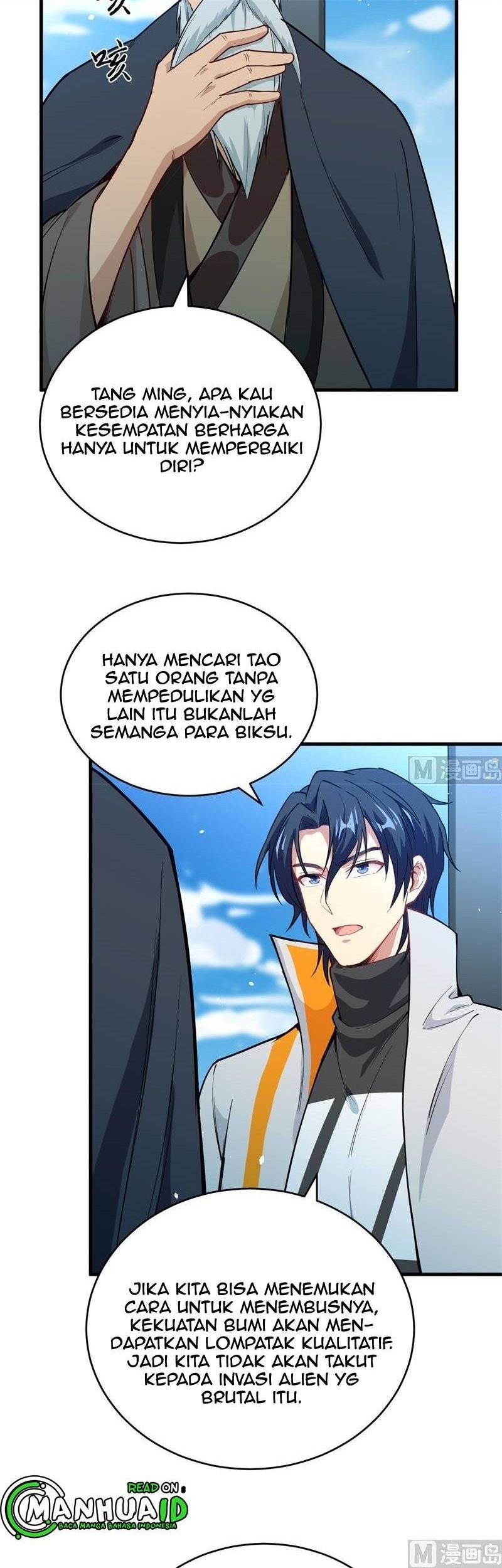Monk From the Future Bab 60 halaman 7