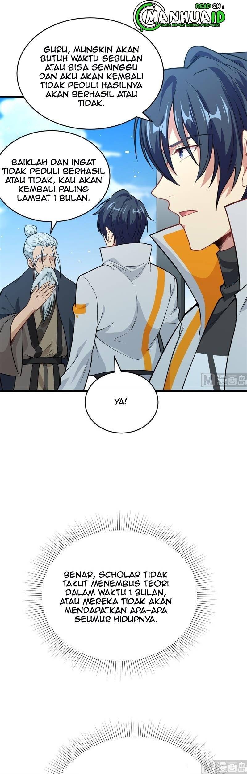 Monk From the Future Bab 60 halaman 10