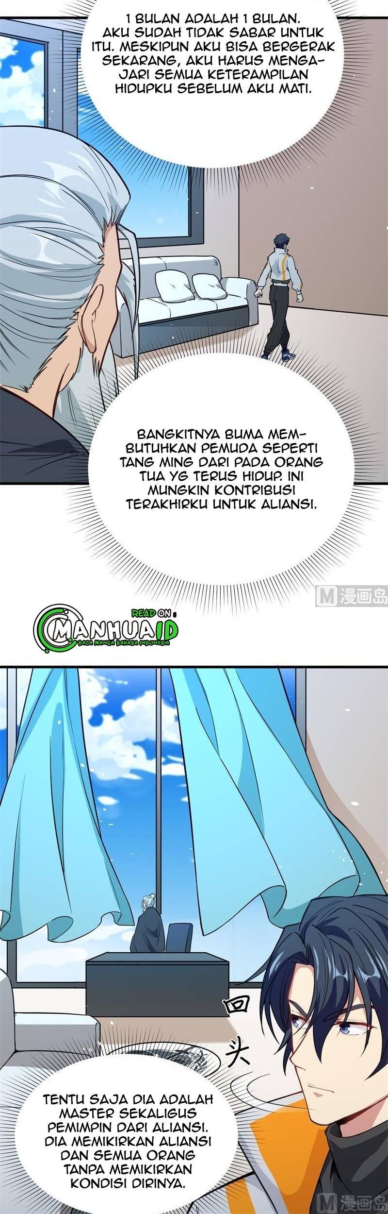 Monk From the Future Bab 60 halaman 11