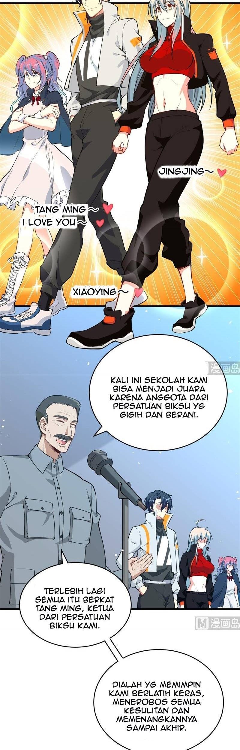Monk From the Future Bab 60 halaman 13