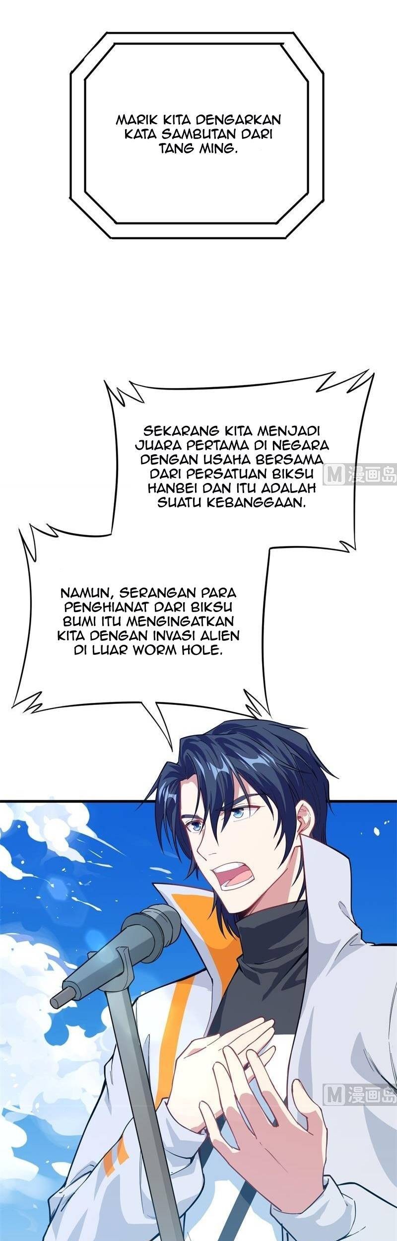 Monk From the Future Bab 60 halaman 15