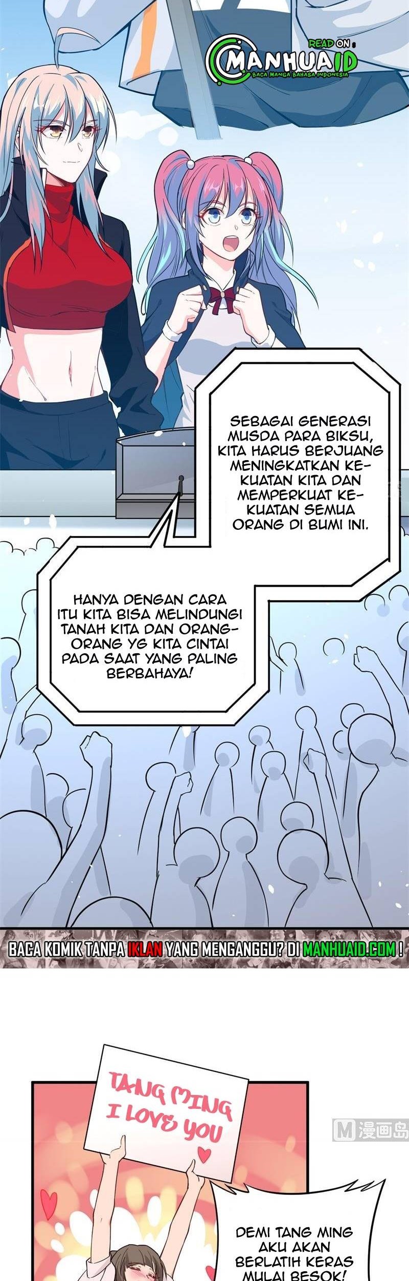 Monk From the Future Bab 60 halaman 16