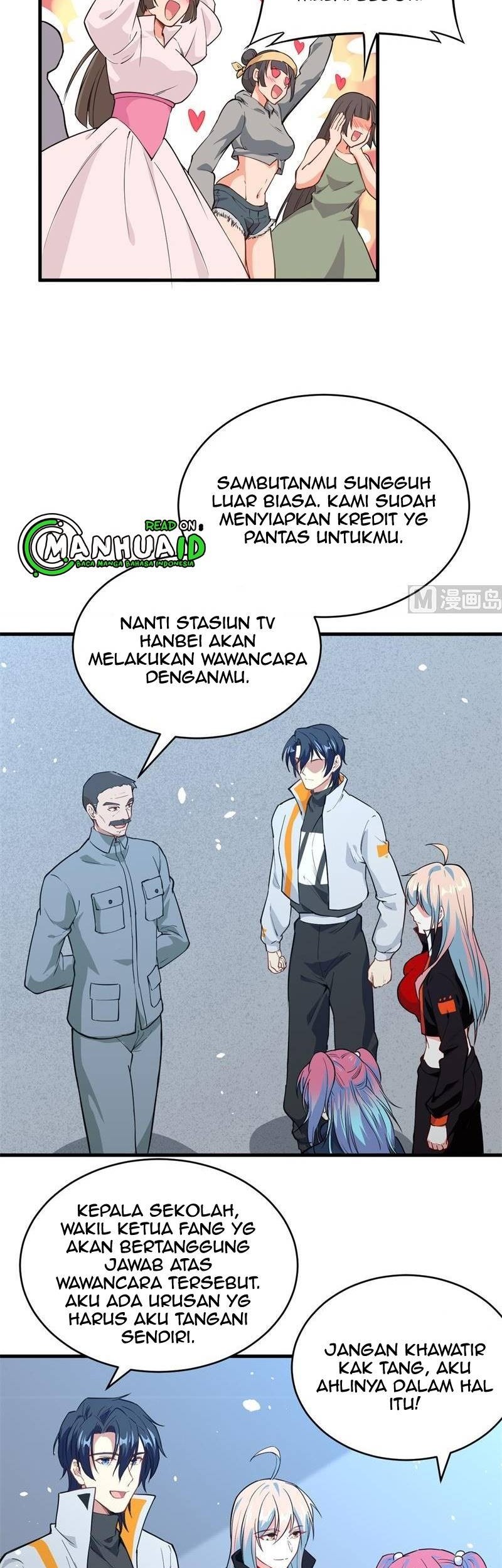 Monk From the Future Bab 60 halaman 17