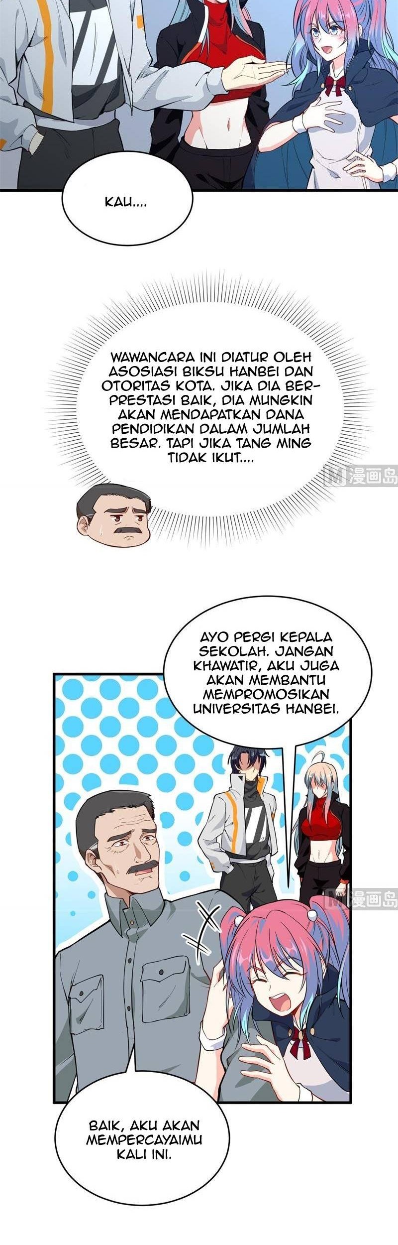 Monk From the Future Bab 60 halaman 18