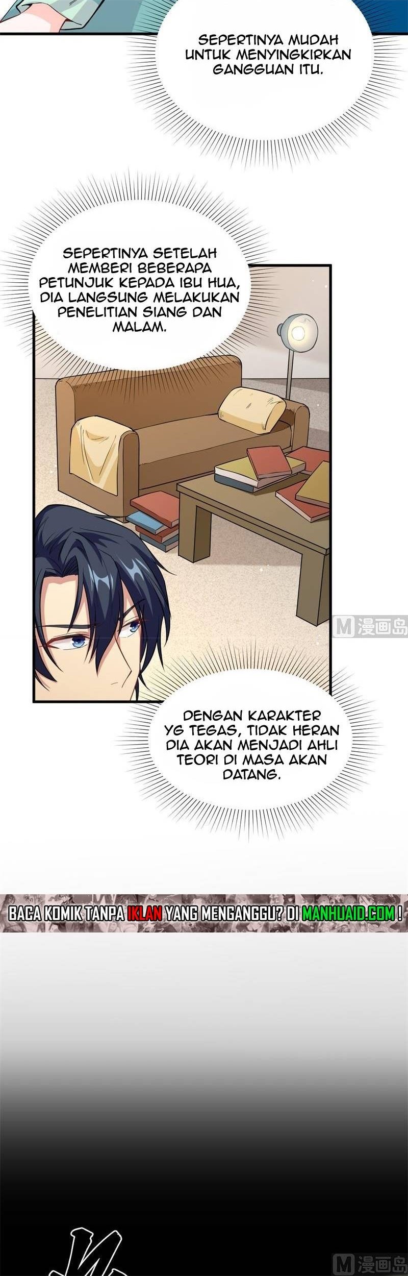 Monk From the Future Bab 60 halaman 25