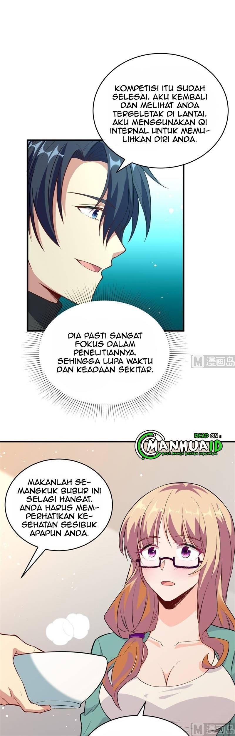 Monk From the Future Bab 60 halaman 29
