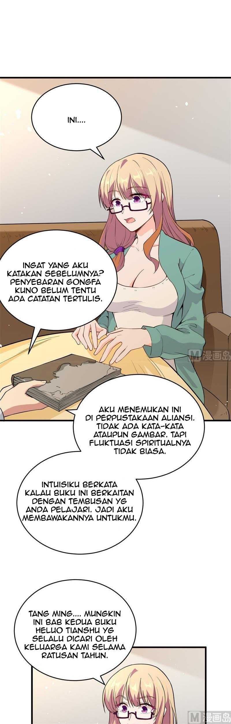 Monk From the Future Bab 61 halaman 2
