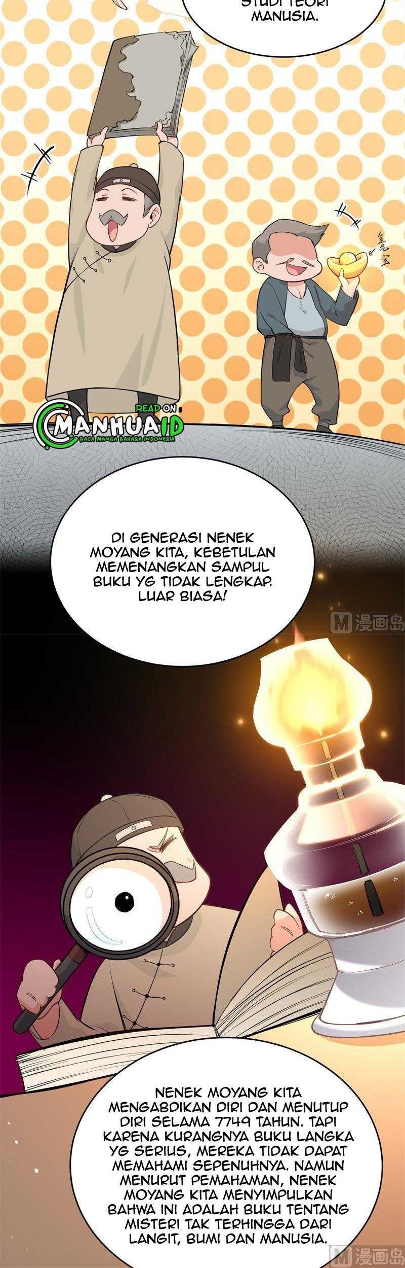 Monk From the Future Bab 61 halaman 4