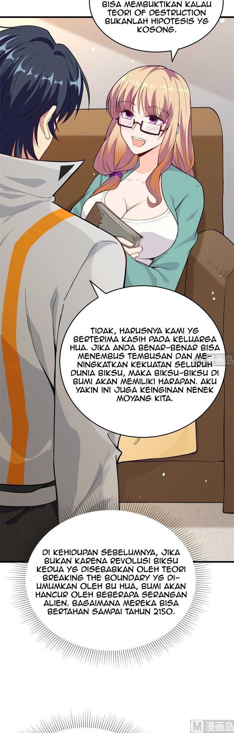 Monk From the Future Bab 61 halaman 7