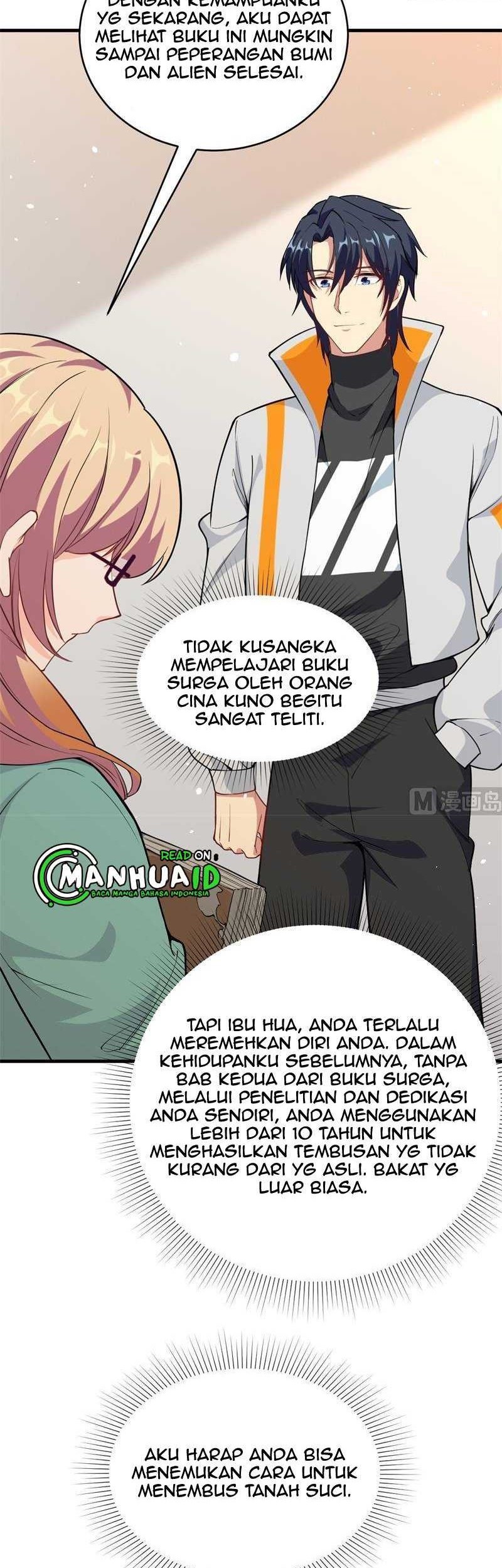 Monk From the Future Bab 61 halaman 9