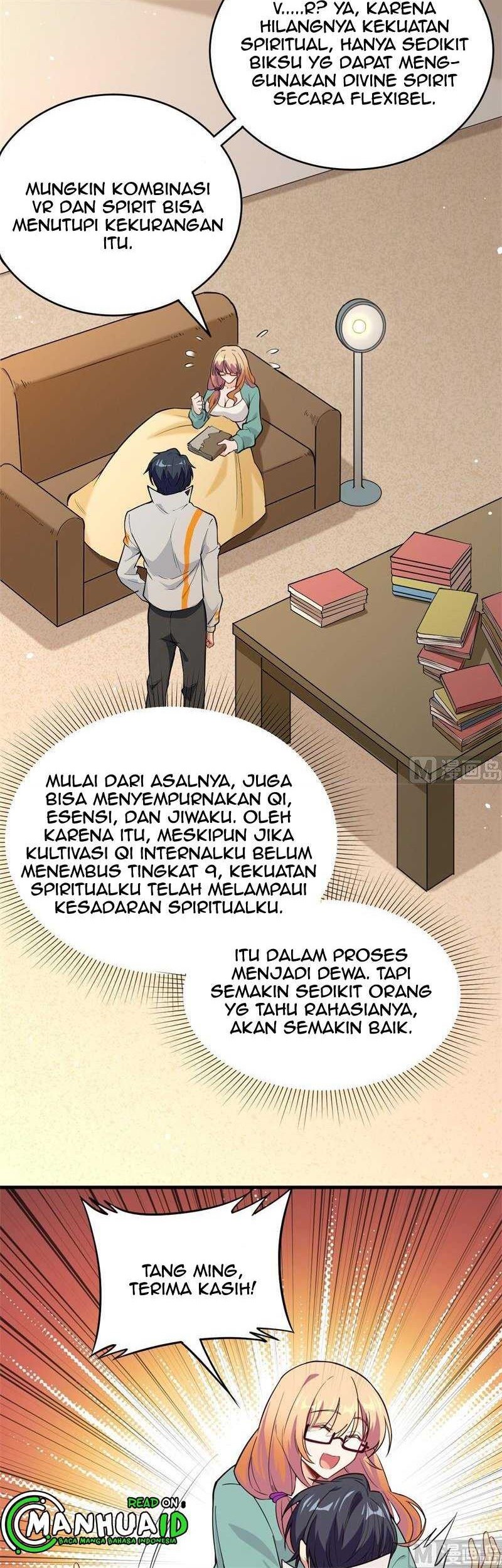 Monk From the Future Bab 61 halaman 12