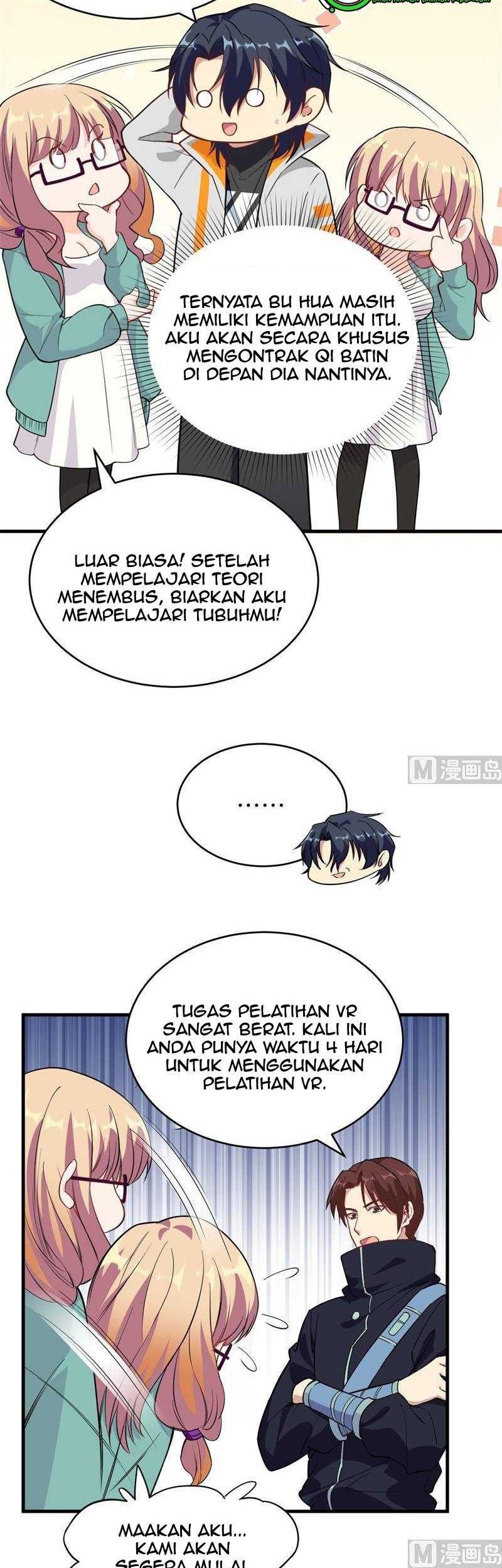 Monk From the Future Bab 61 halaman 16