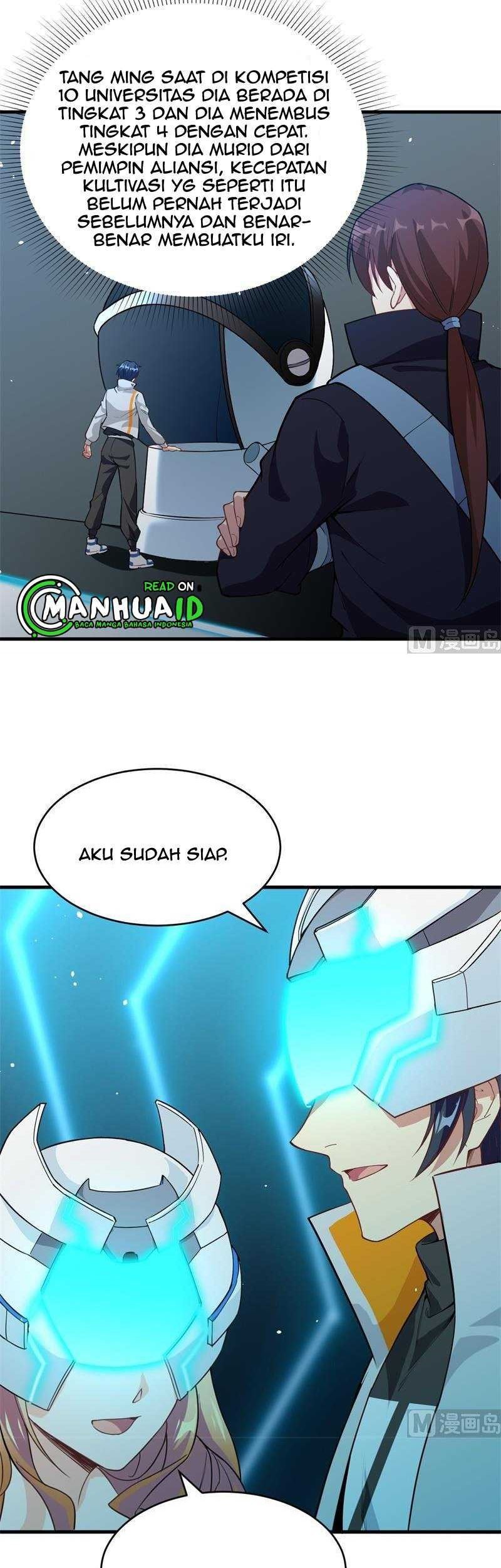 Monk From the Future Bab 61 halaman 18