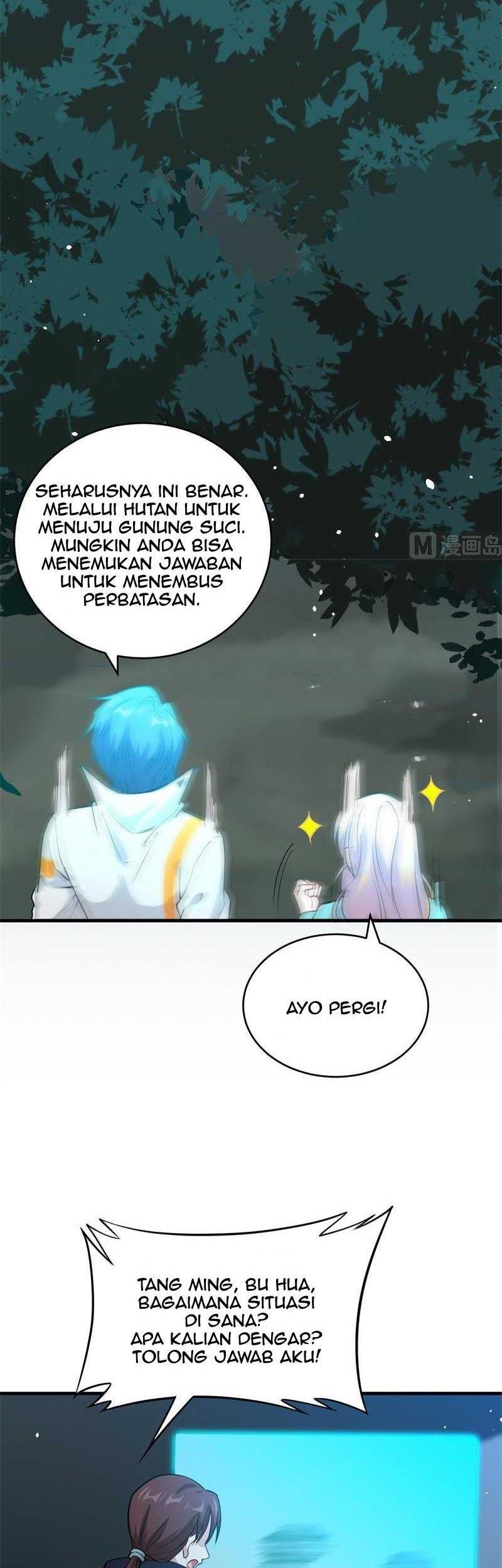 Monk From the Future Bab 61 halaman 21