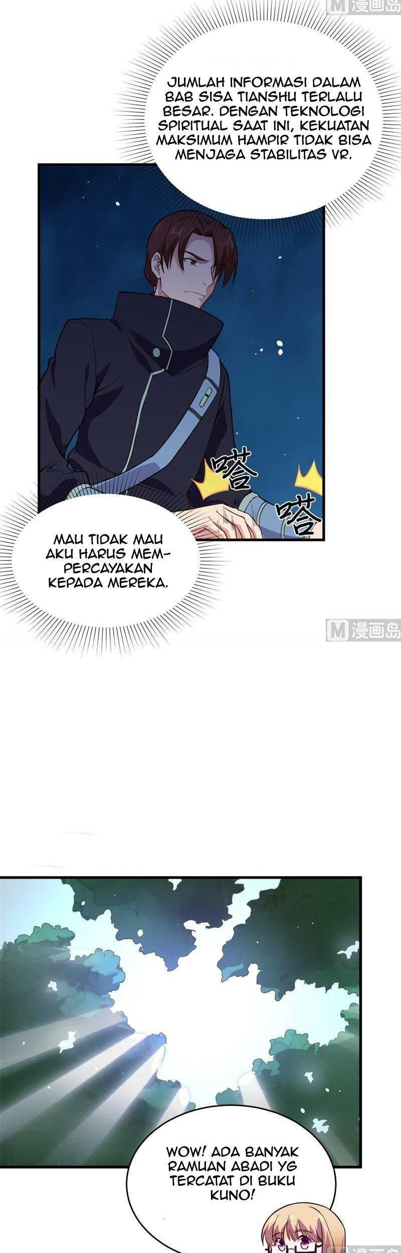 Monk From the Future Bab 61 halaman 23