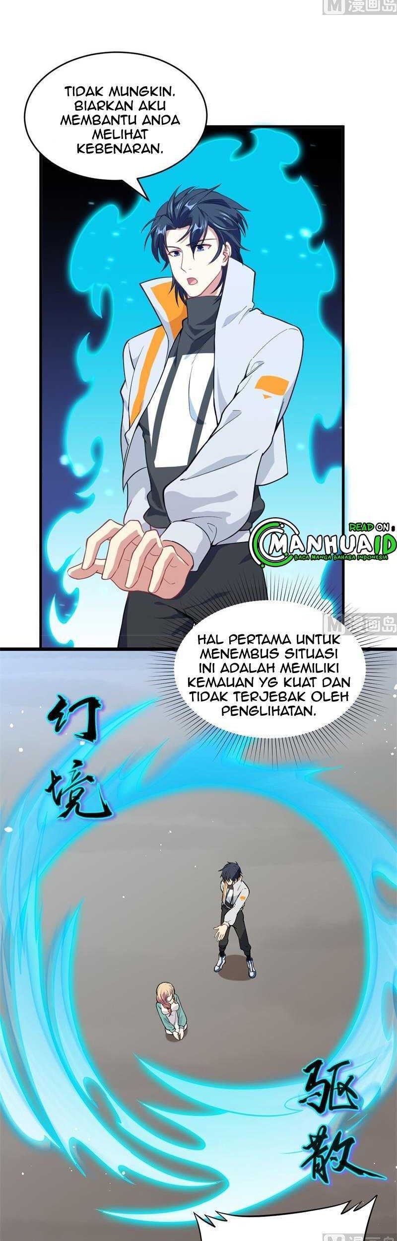 Monk From the Future Bab 61 halaman 25