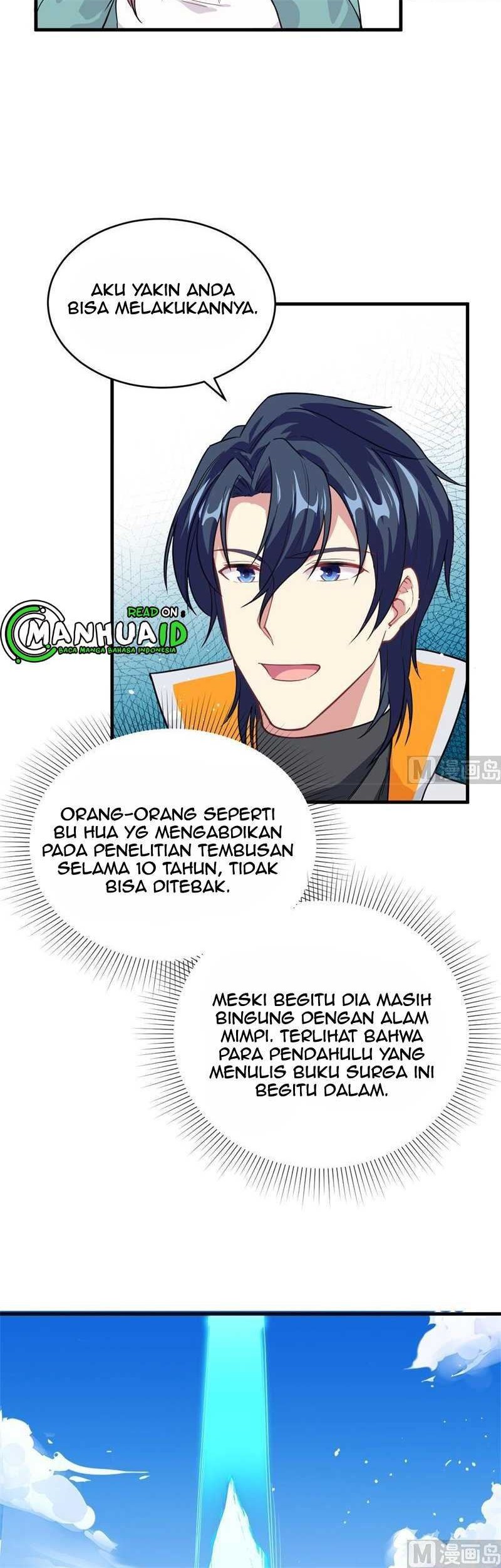 Monk From the Future Bab 61 halaman 28