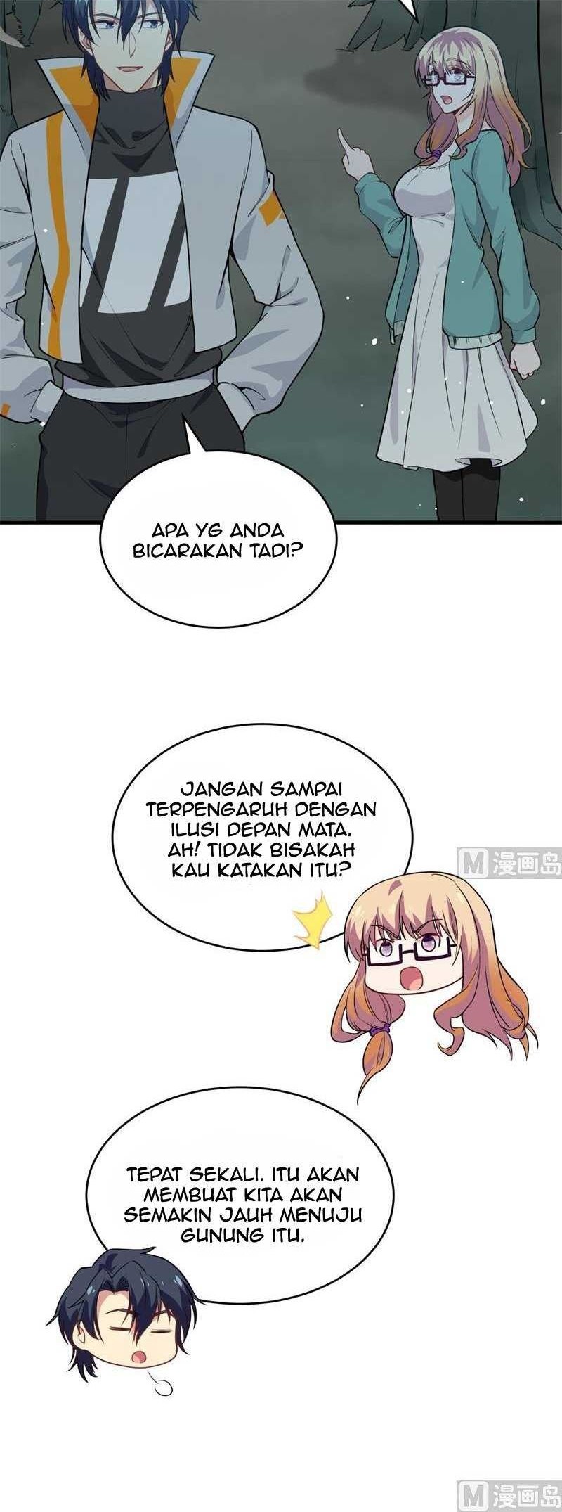 Monk From the Future Bab 61 halaman 30