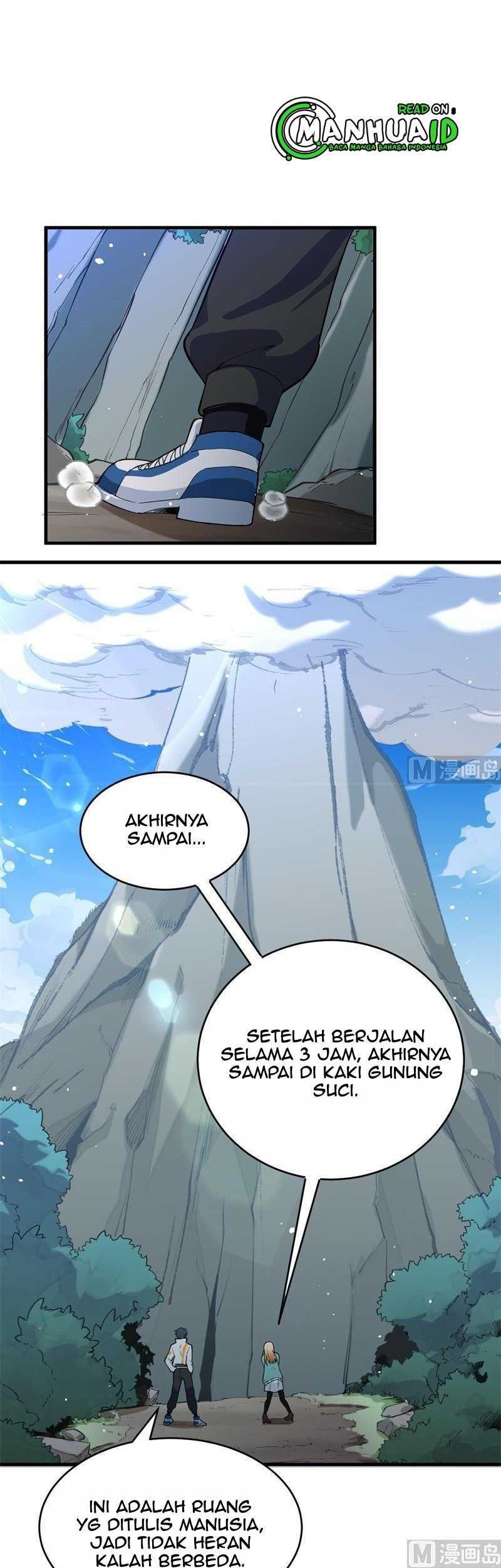 Monk From the Future Bab 61 halaman 31