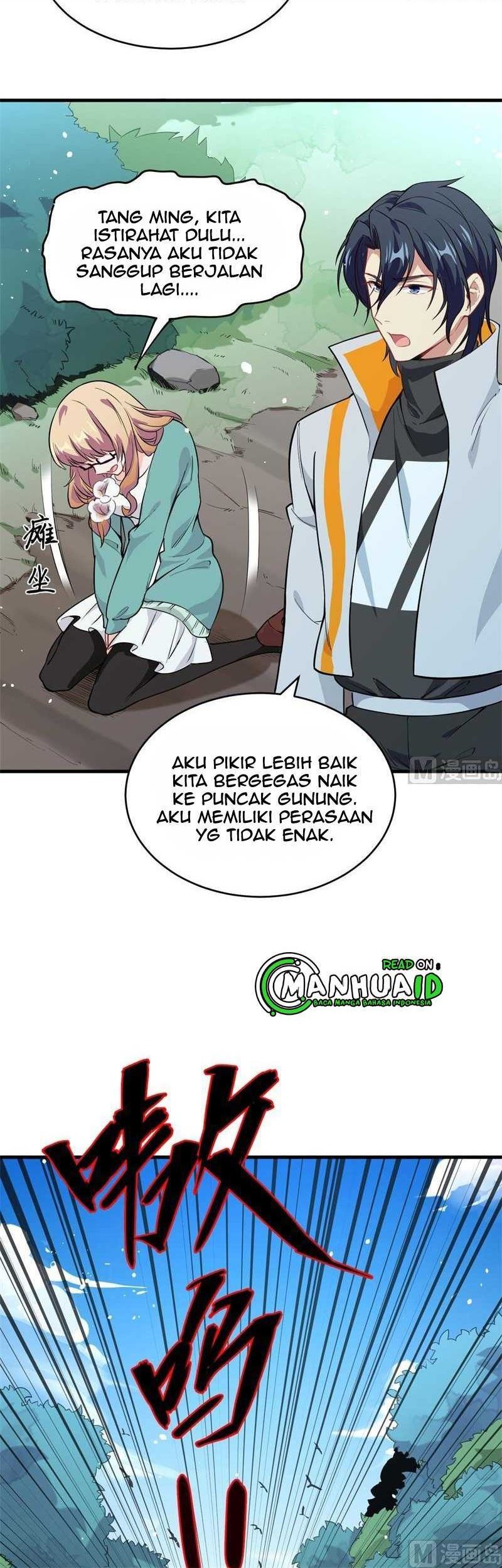 Monk From the Future Bab 61 halaman 32