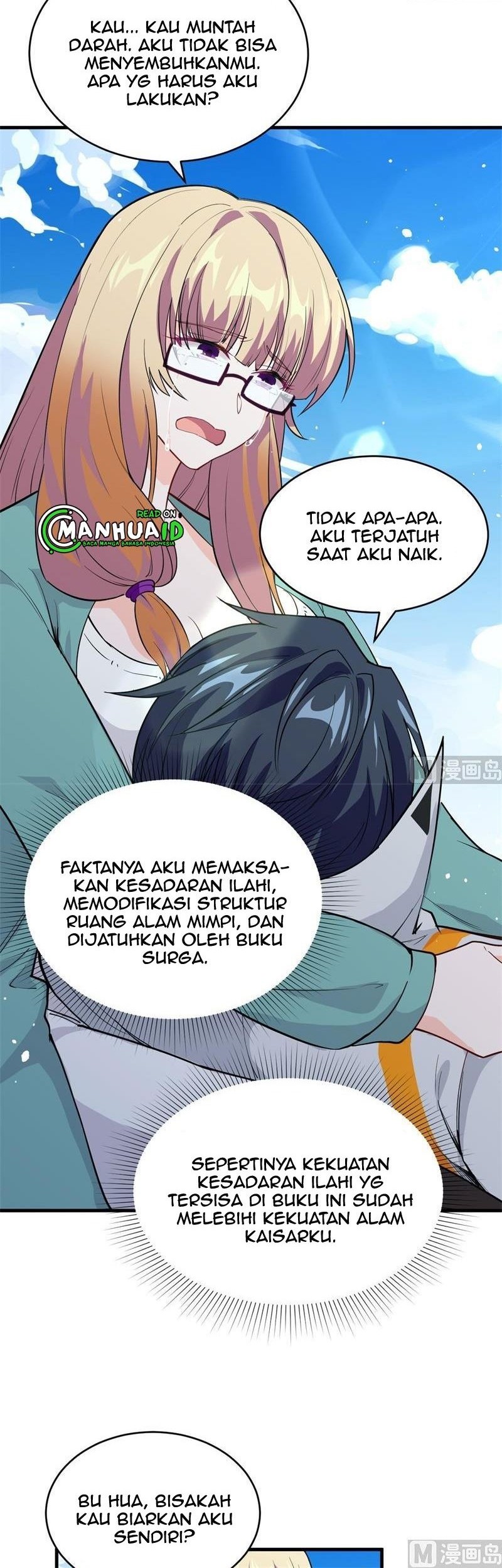 Monk From the Future Bab 63 halaman 3