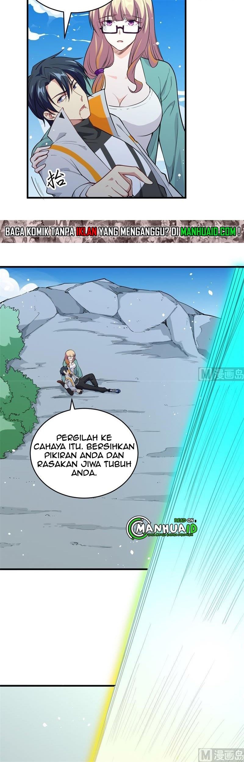 Monk From the Future Bab 63 halaman 4